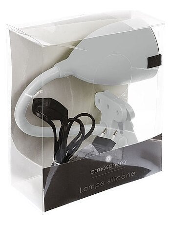 Lampe à pince Sily en métal