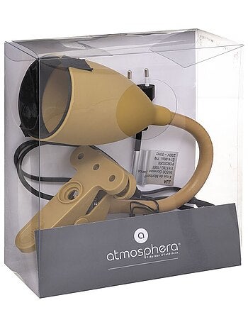 Lampe à pince Sily en métal