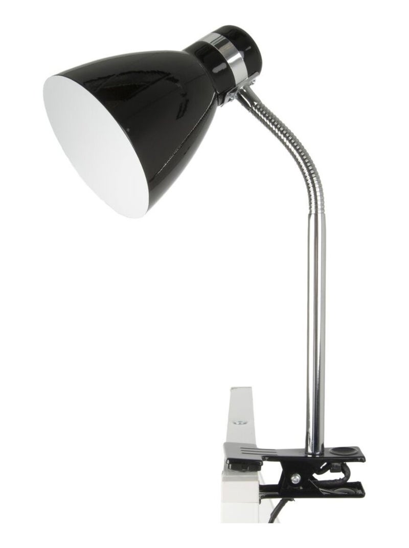 Lampe à pince Study Pinch Noir - Kiabi