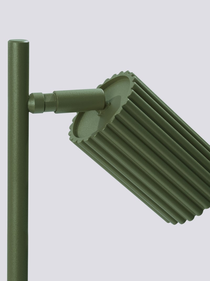 Lampe à poser Aluminium Vert Olive GU10 1 Karbon Vert olive - Kiabi