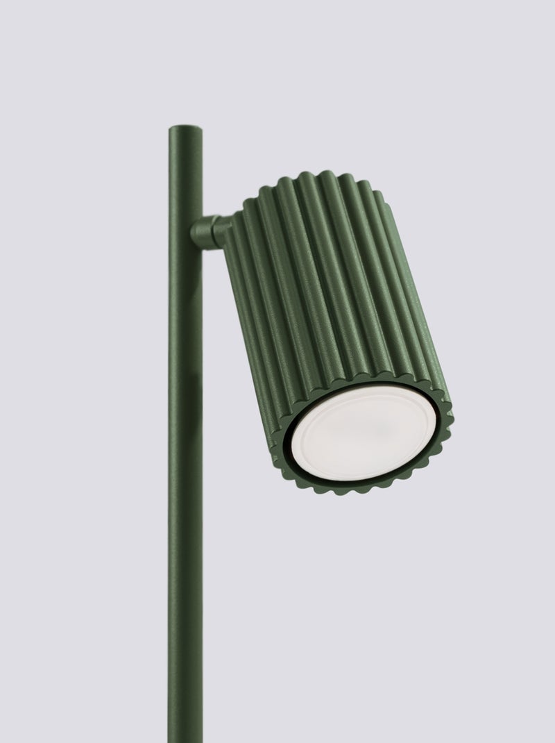 Lampe à poser Aluminium Vert Olive GU10 1 Karbon Vert olive - Kiabi