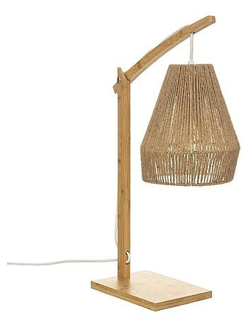 Lampe pied métal Mathilde - Beige - Kiabi - 20.41€