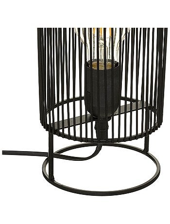 Lampe à poser au style indus