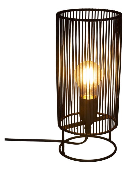 Lampe à poser au style indus - Kiabi