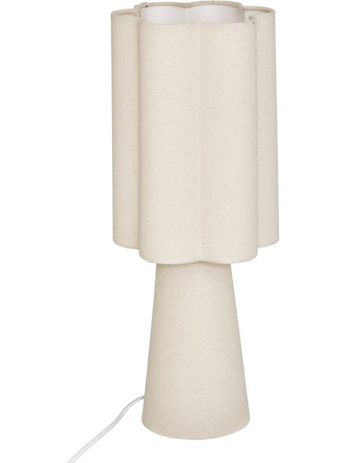 Lampe à poser blanca - Kiabi Lampe à poser blanca - Kiabi