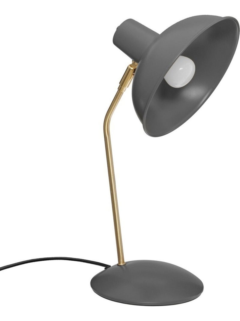 Lampe à poser Celia gris Gris - Kiabi