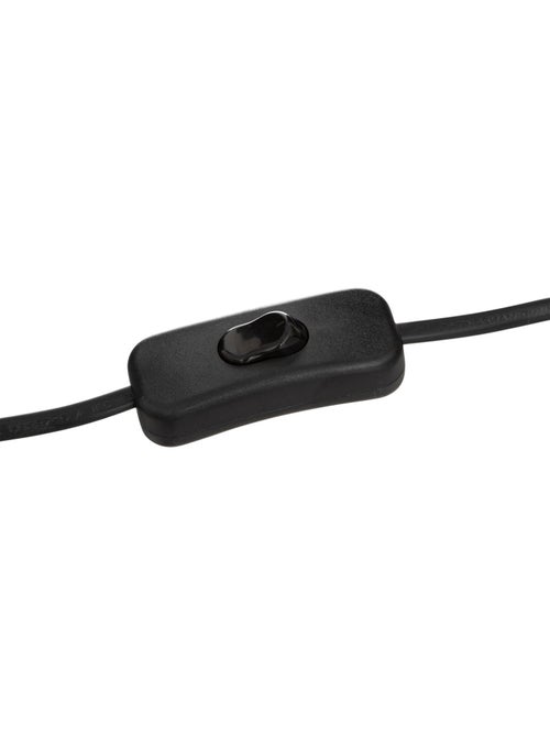 Lampe à poser céramique et chanvre KOBY - Kiabi