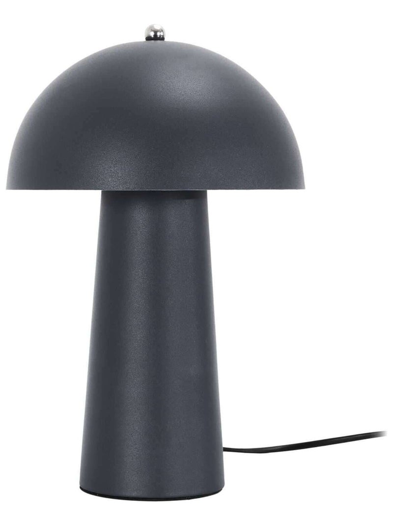 Lampe à poser champignon Gris foncé - Kiabi