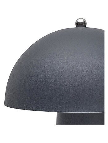 Lampe à poser champignon gris
