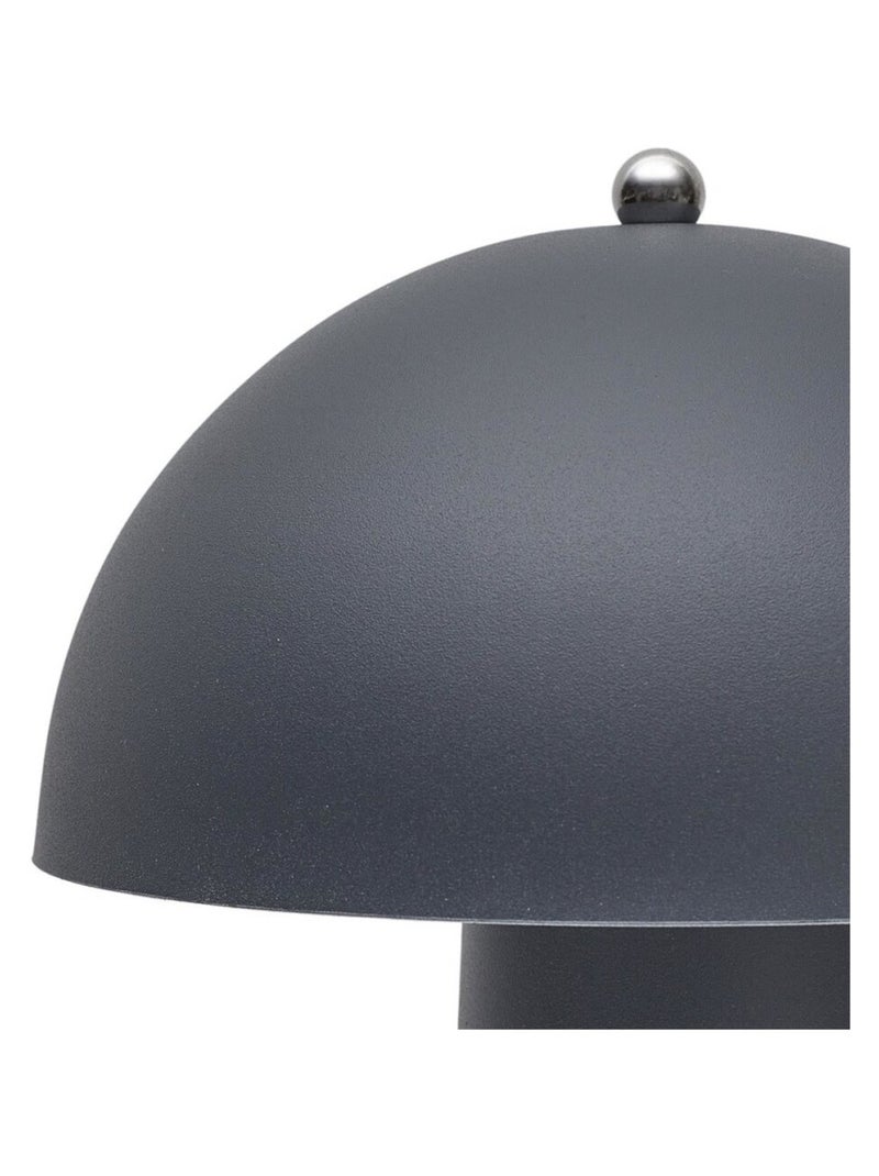 Lampe à poser champignon gris Gris - Kiabi