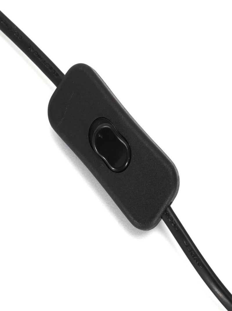 Lampe à poser champignon gris Gris - Kiabi