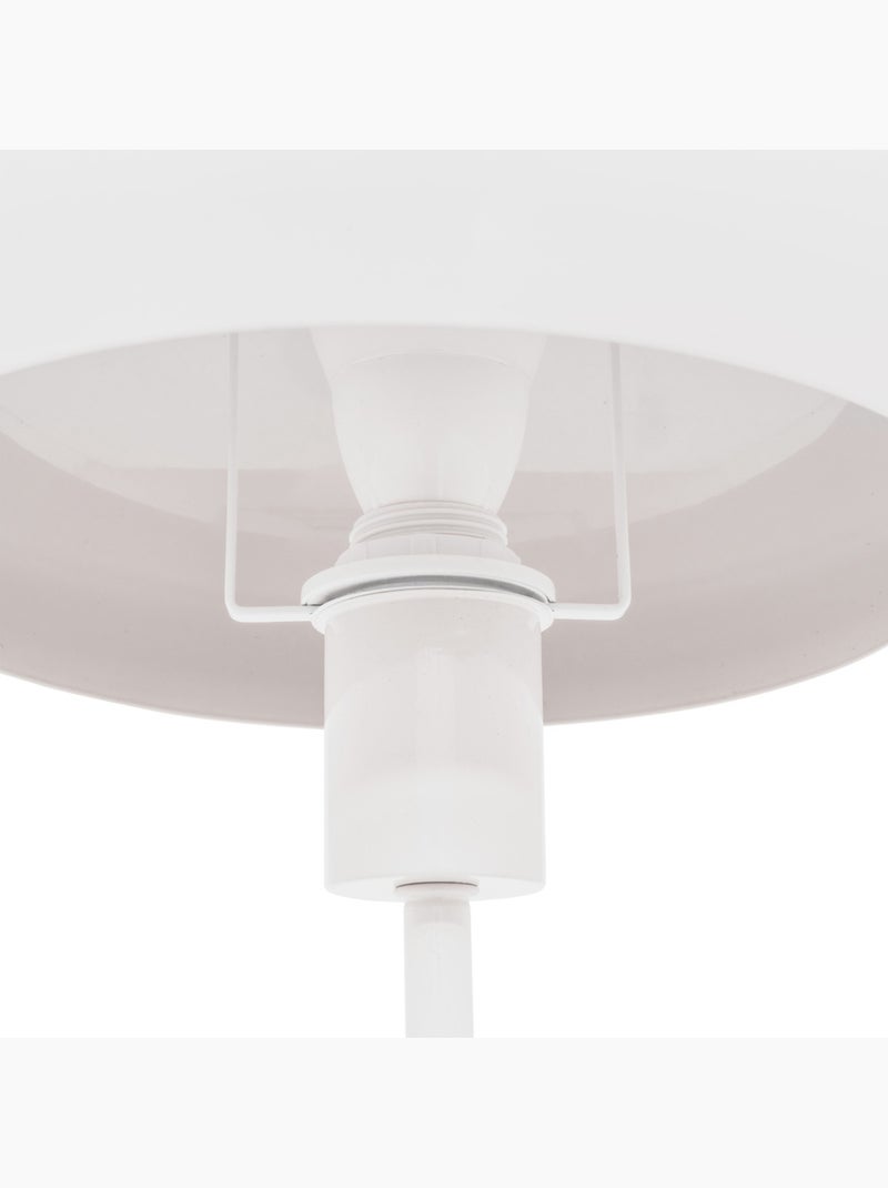 Lampe à poser champignon SAVIO Beige - Kiabi