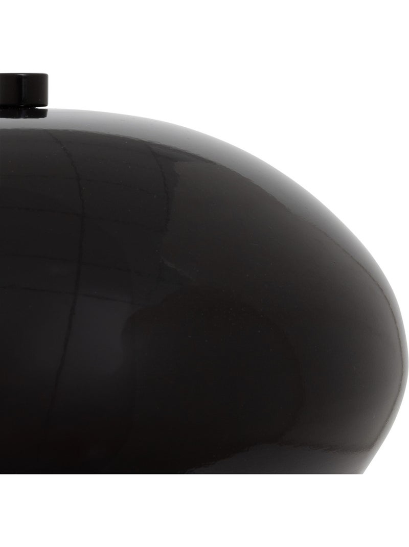 Lampe à poser champignon SAVIO Noir - Kiabi