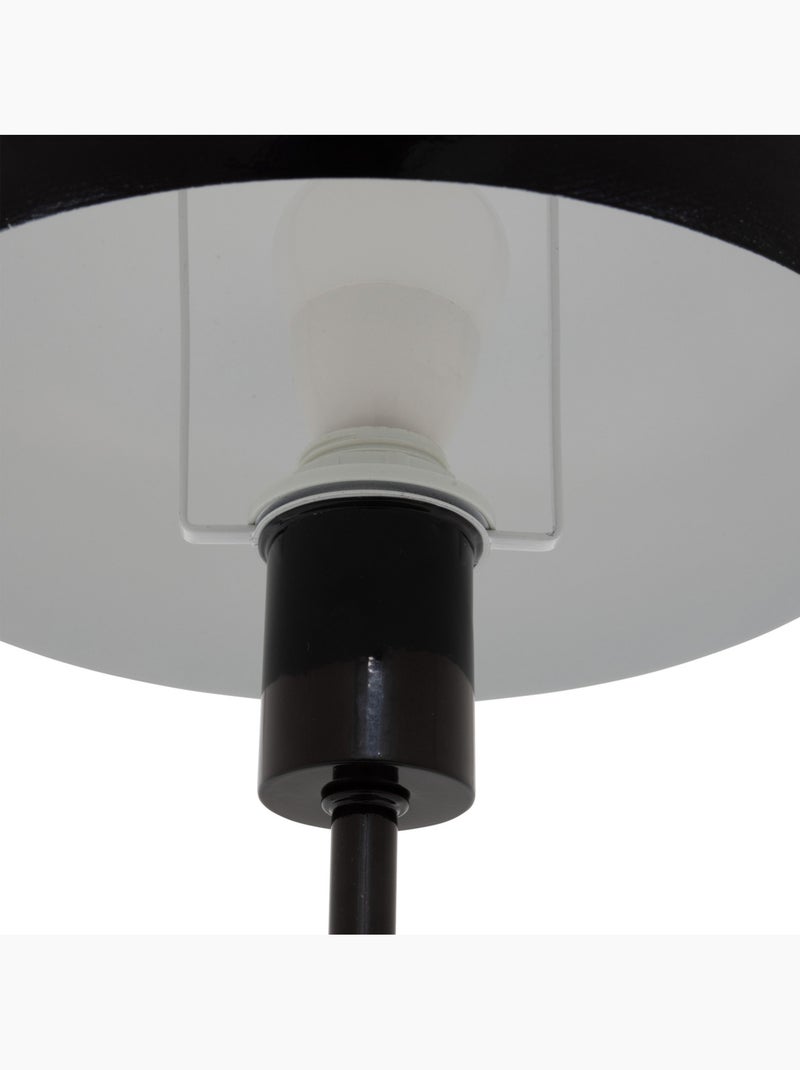 Lampe à poser champignon SAVIO Noir - Kiabi