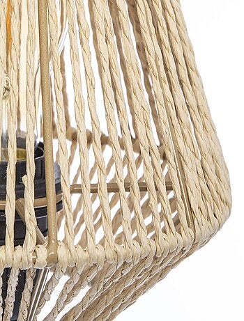 Lampe à poser corde