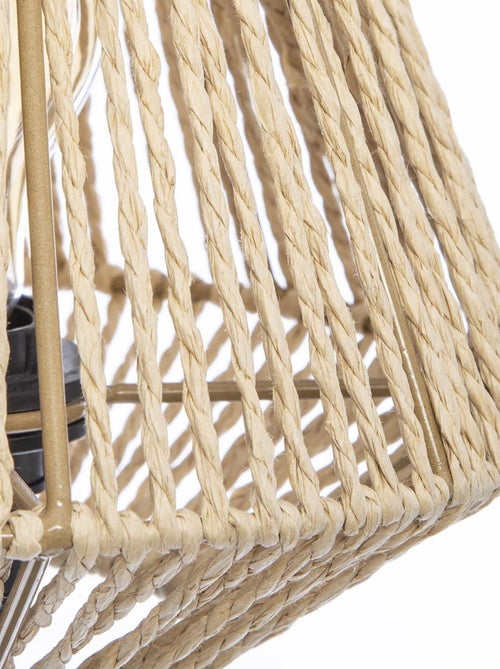 Lampe à poser corde - Kiabi