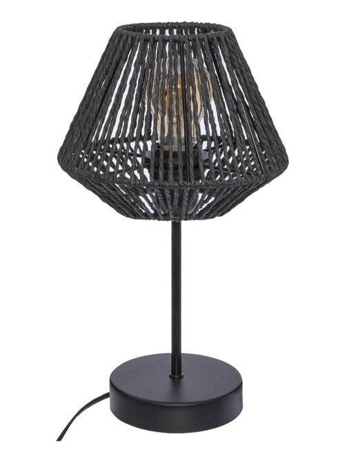 Lampe à poser corde - Kiabi