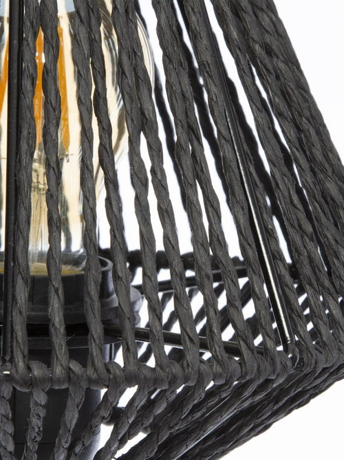Lampe à poser corde - Kiabi