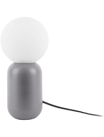 Lampe à poser design boule Gala