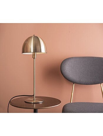 Lampe à poser design champignon en métal BONNET