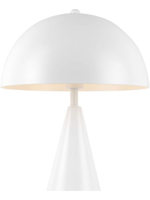 Lampe à poser design champignon en métal SUBLIME - Kiabi