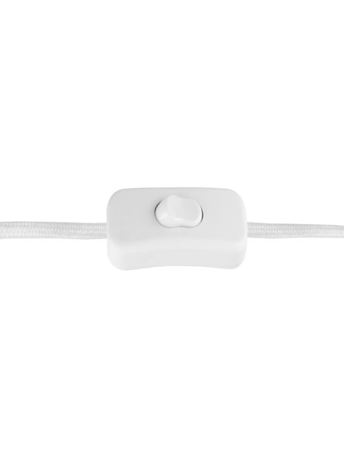 Lampe à poser design champignon en métal SUBLIME - Kiabi