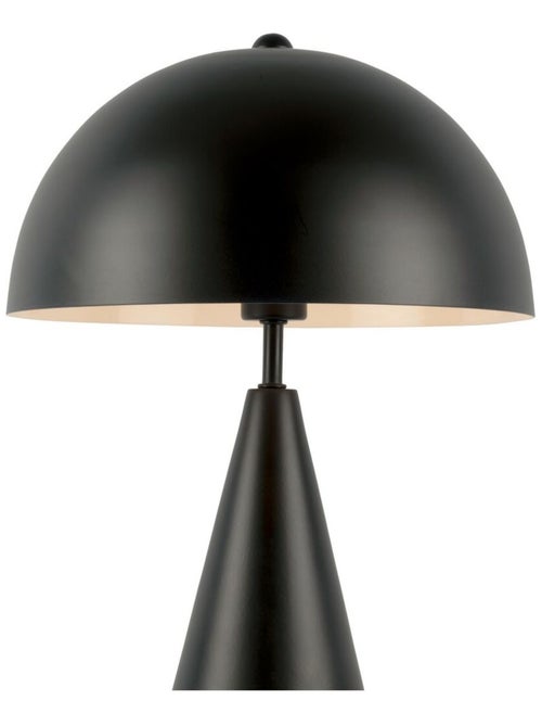 Lampe à poser design champignon en métal SUBLIME - Kiabi