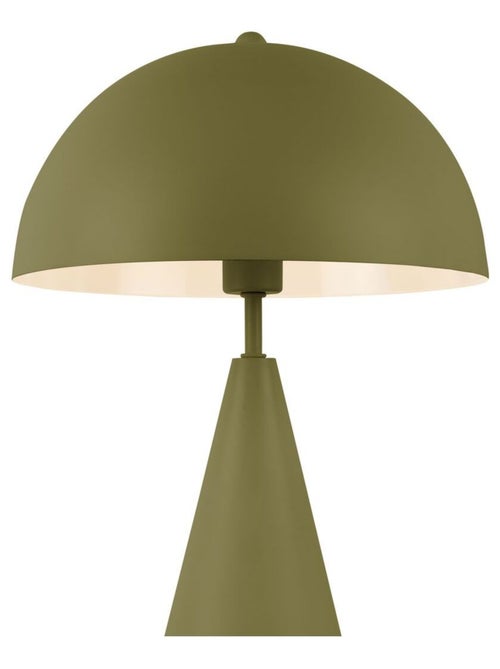 Lampe à poser design champignon en métal SUBLIME - Kiabi