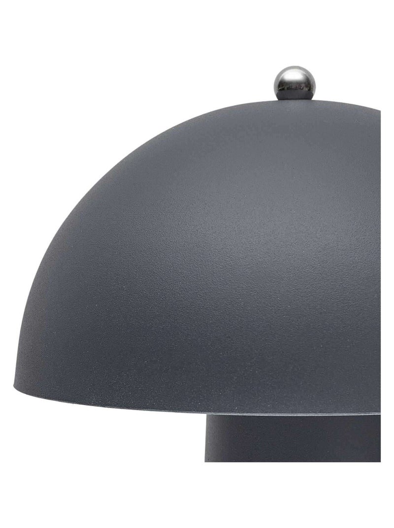 Lampe à poser design champignon Gris foncé - Kiabi