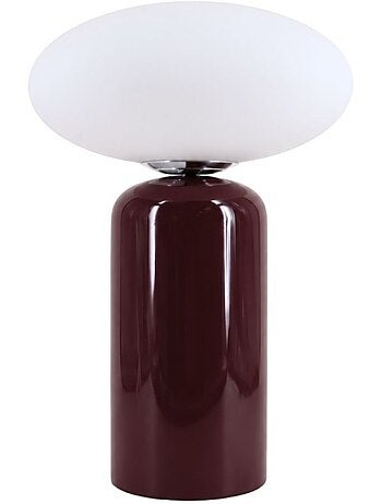 Lampe à poser design en céramique 43cm
