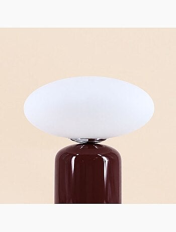 Lampe à poser design en céramique 43cm