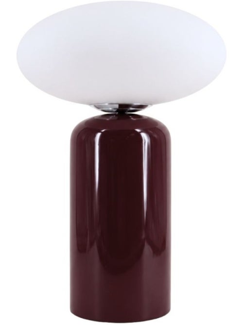 Lampe à poser design en céramique 43cm - Kiabi Lampe à poser design en céramique 43cm - Kiabi
