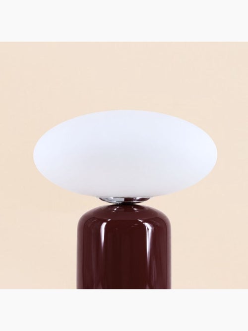 Lampe à poser design en céramique 43cm - Kiabi Lampe à poser design en céramique 43cm - Kiabi