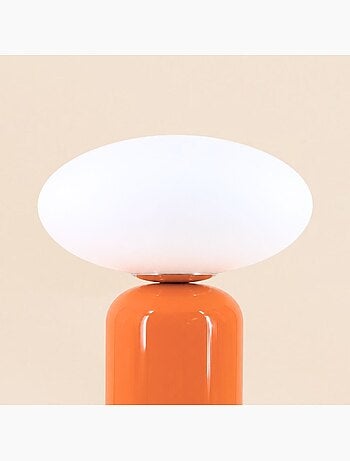 Lampe à poser design en céramique 43cm