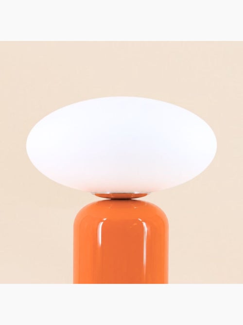 Lampe à poser design en céramique 43cm - Kiabi Lampe à poser design en céramique 43cm - Kiabi