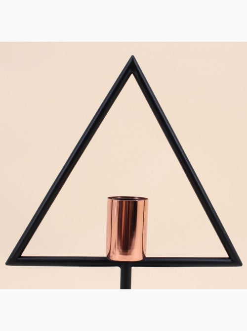 Lampe à poser design forme triangle - Kiabi