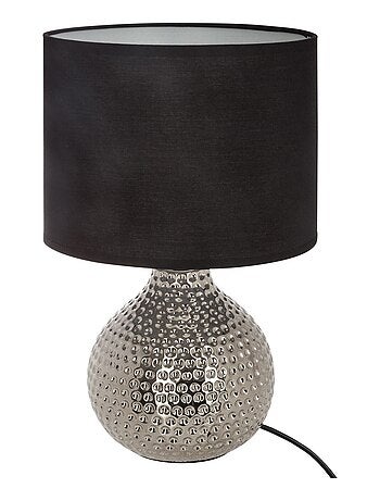 Lampe à poser design martelé Angie