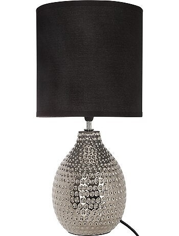 Lampe à poser design martelé Angie