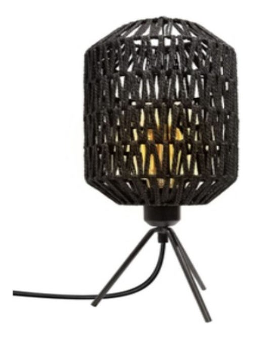 Lampe à poser effet corde design ethnique ROMÉO - Kiabi