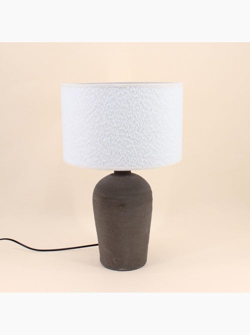 Lampe à poser effet pierre 52cm - Kiabi Lampe à poser effet pierre 52cm - Kiabi