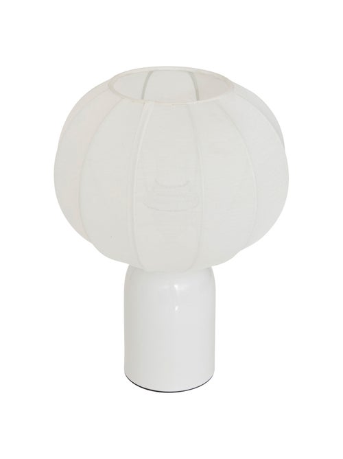 Lampe à poser en acier design moderne - Kiabi Lampe à poser en acier design moderne - Kiabi