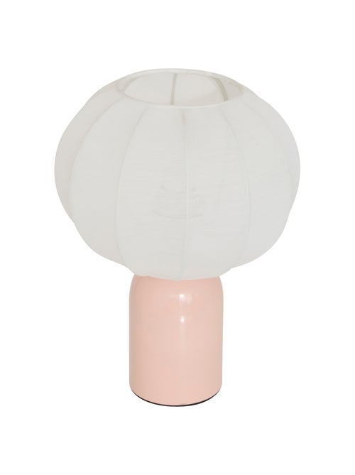 Lampe à poser en acier design moderne - Kiabi