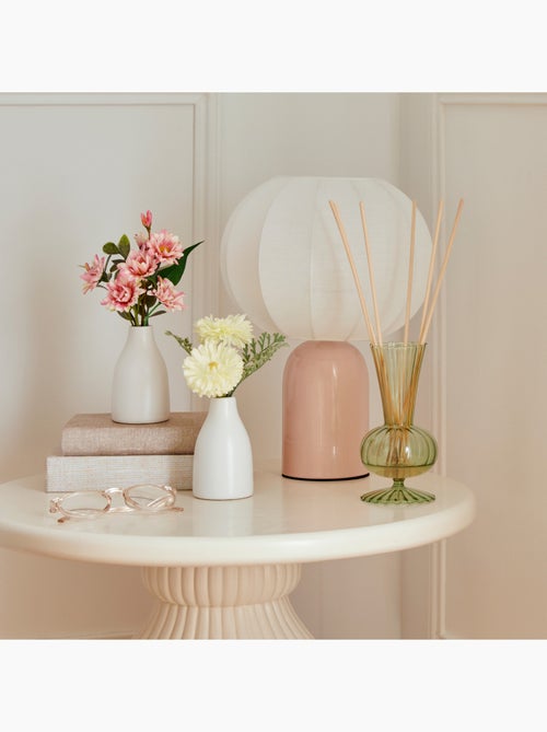 Lampe à poser en acier design moderne - Kiabi