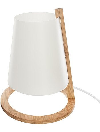 Lampe à poser en bambou PITA