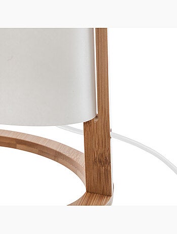 Lampe à poser en bambou PITA