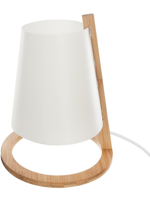 Lampe à poser en bambou PITA - Kiabi