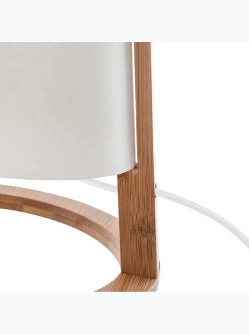 Lampe à poser en bambou PITA - Kiabi