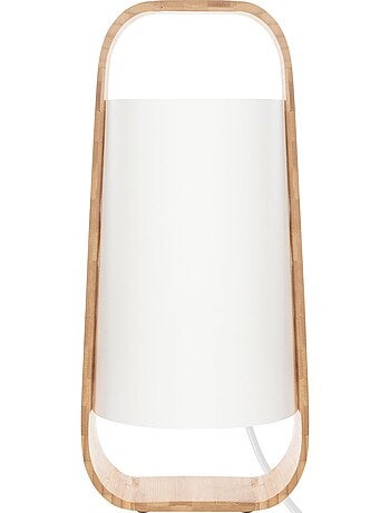 Lampe à poser en bambou REX