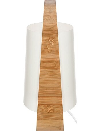 Lampe à poser en bambou REX