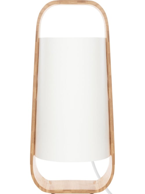 Lampe à poser en bambou REX - Kiabi
